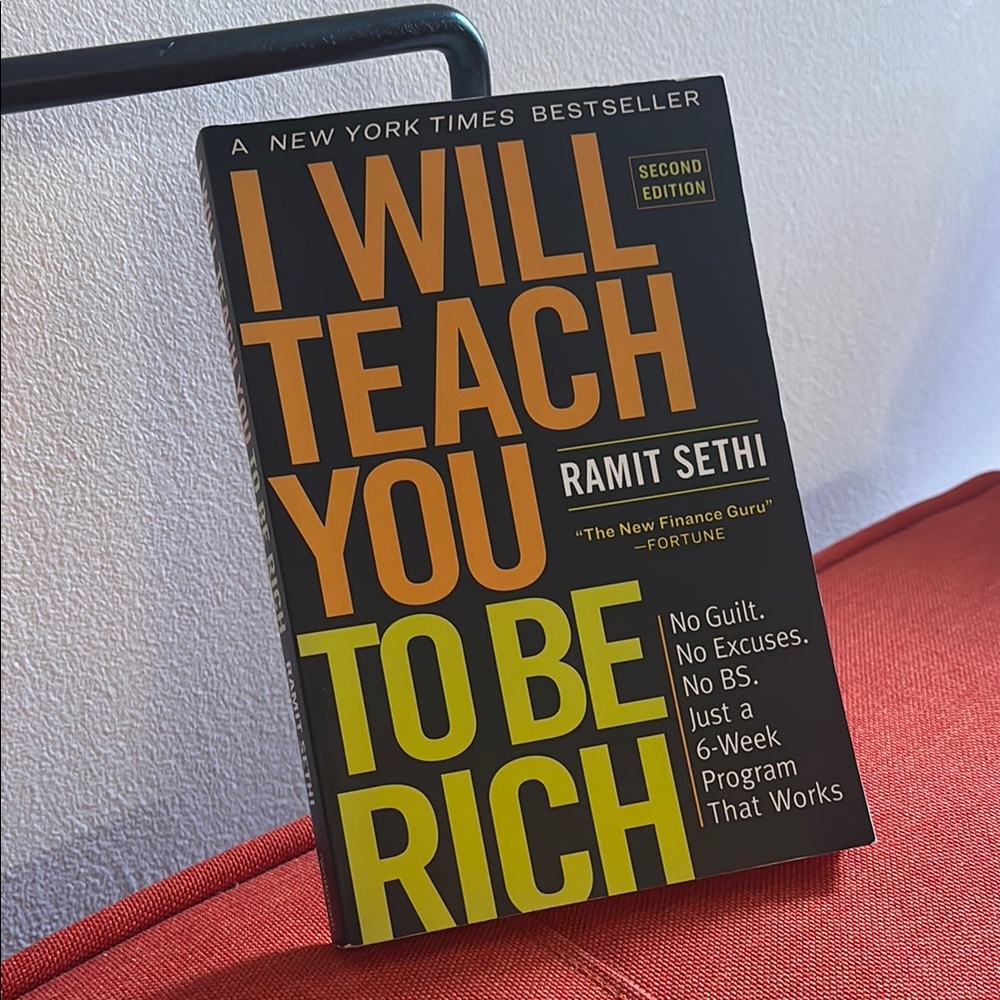 I Will Teach You to Be Rich Book by Ramit Sethi Book